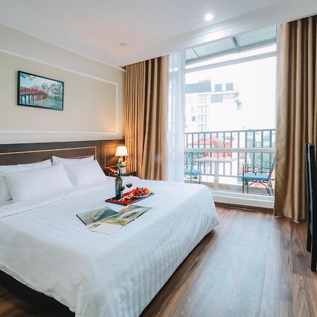 האנוי Ha Noi Lake View Hotel & Travel מראה חיצוני תמונה