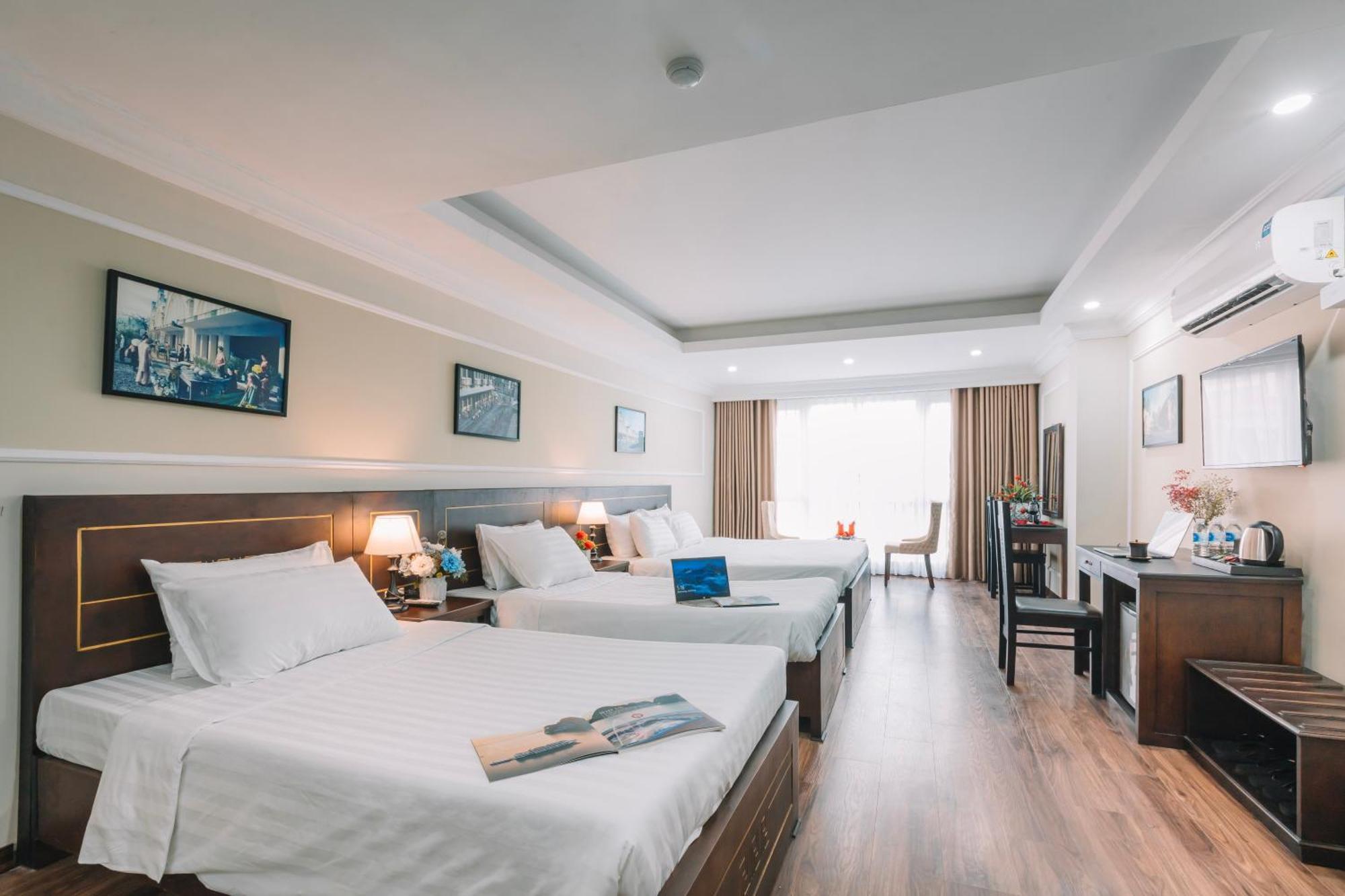 האנוי Ha Noi Lake View Hotel & Travel מראה חיצוני תמונה