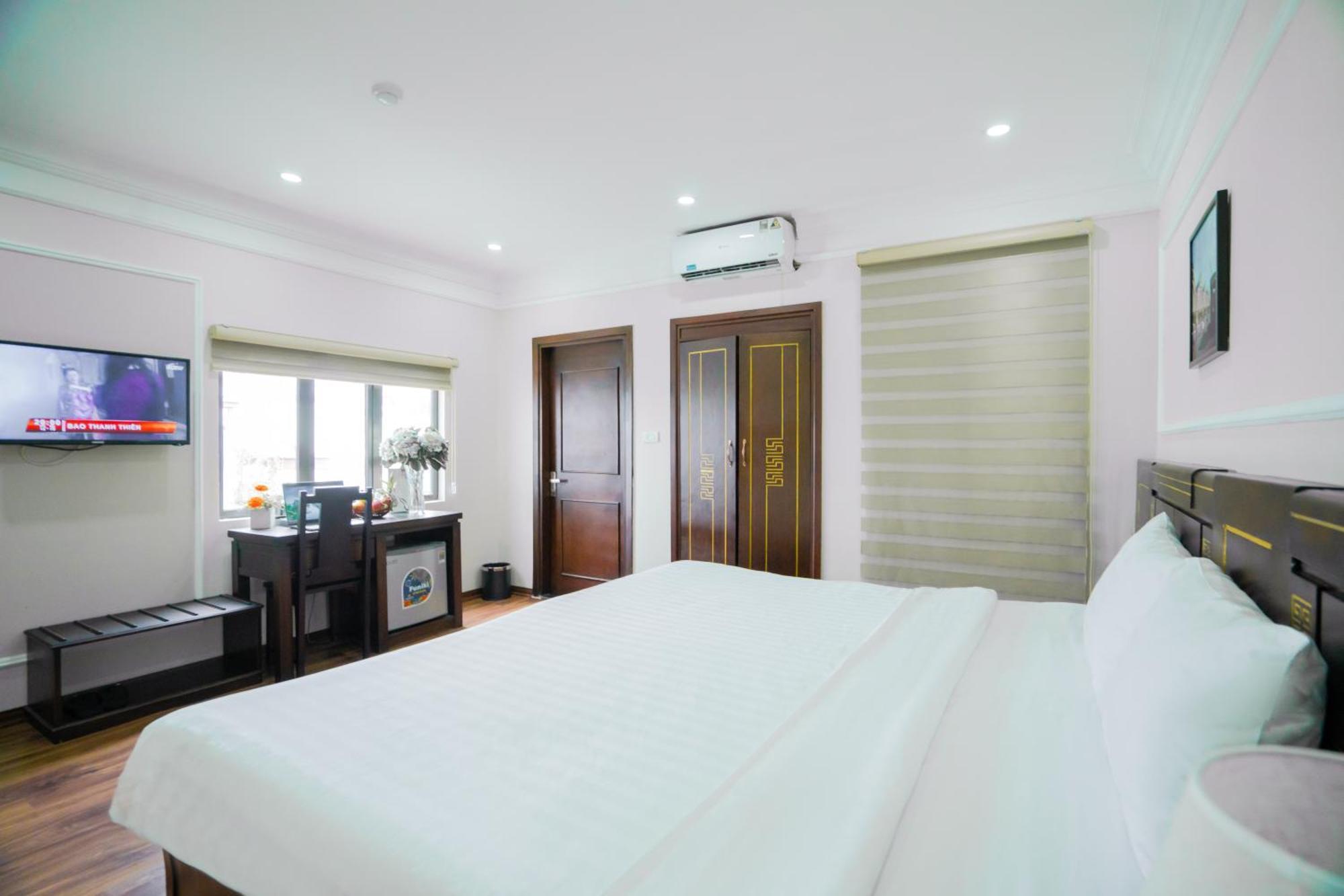 האנוי Ha Noi Lake View Hotel & Travel מראה חיצוני תמונה
