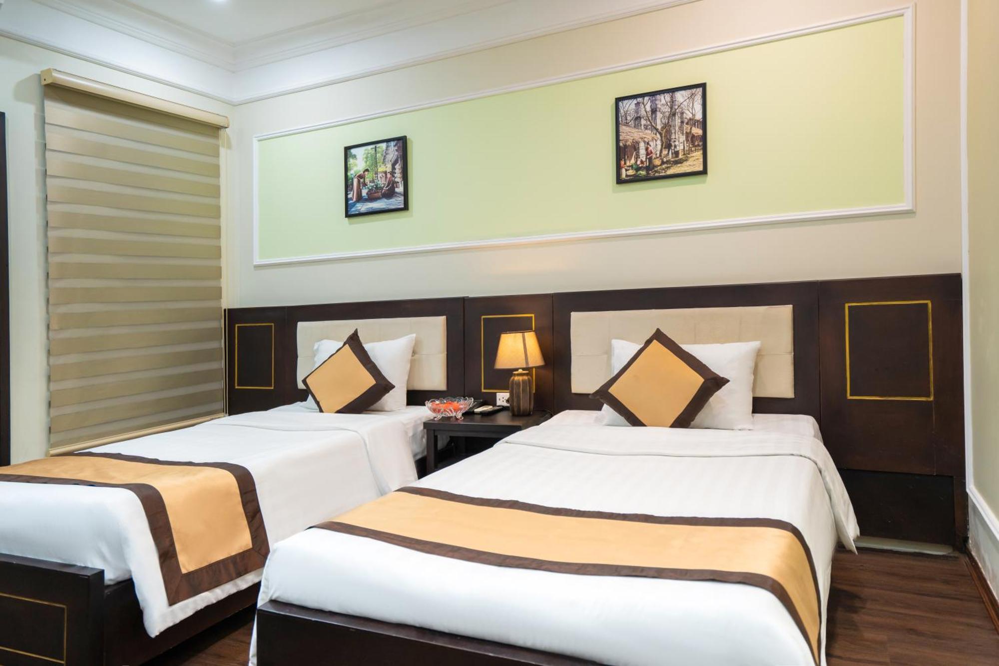 האנוי Ha Noi Lake View Hotel & Travel מראה חיצוני תמונה