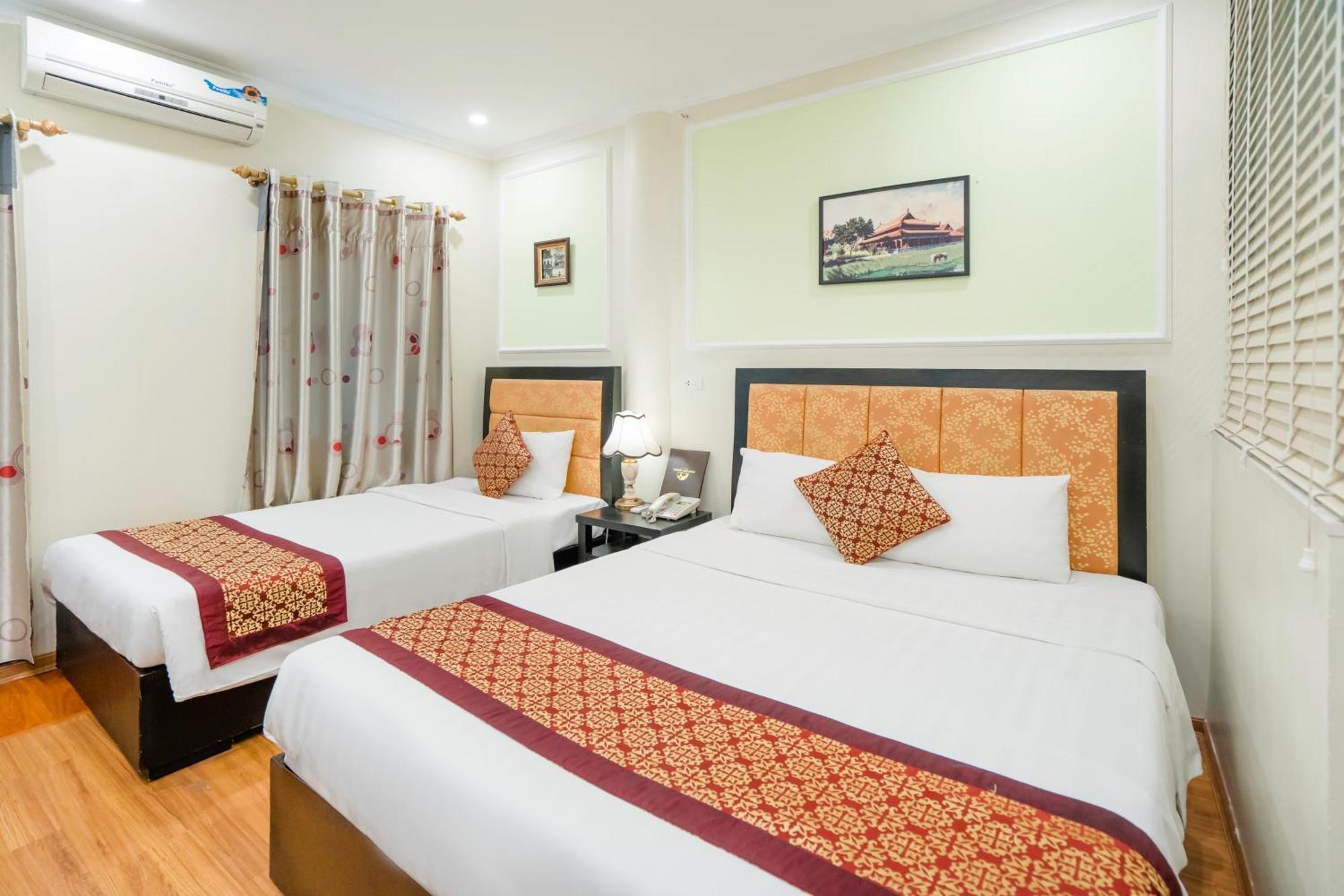 האנוי Ha Noi Lake View Hotel & Travel מראה חיצוני תמונה