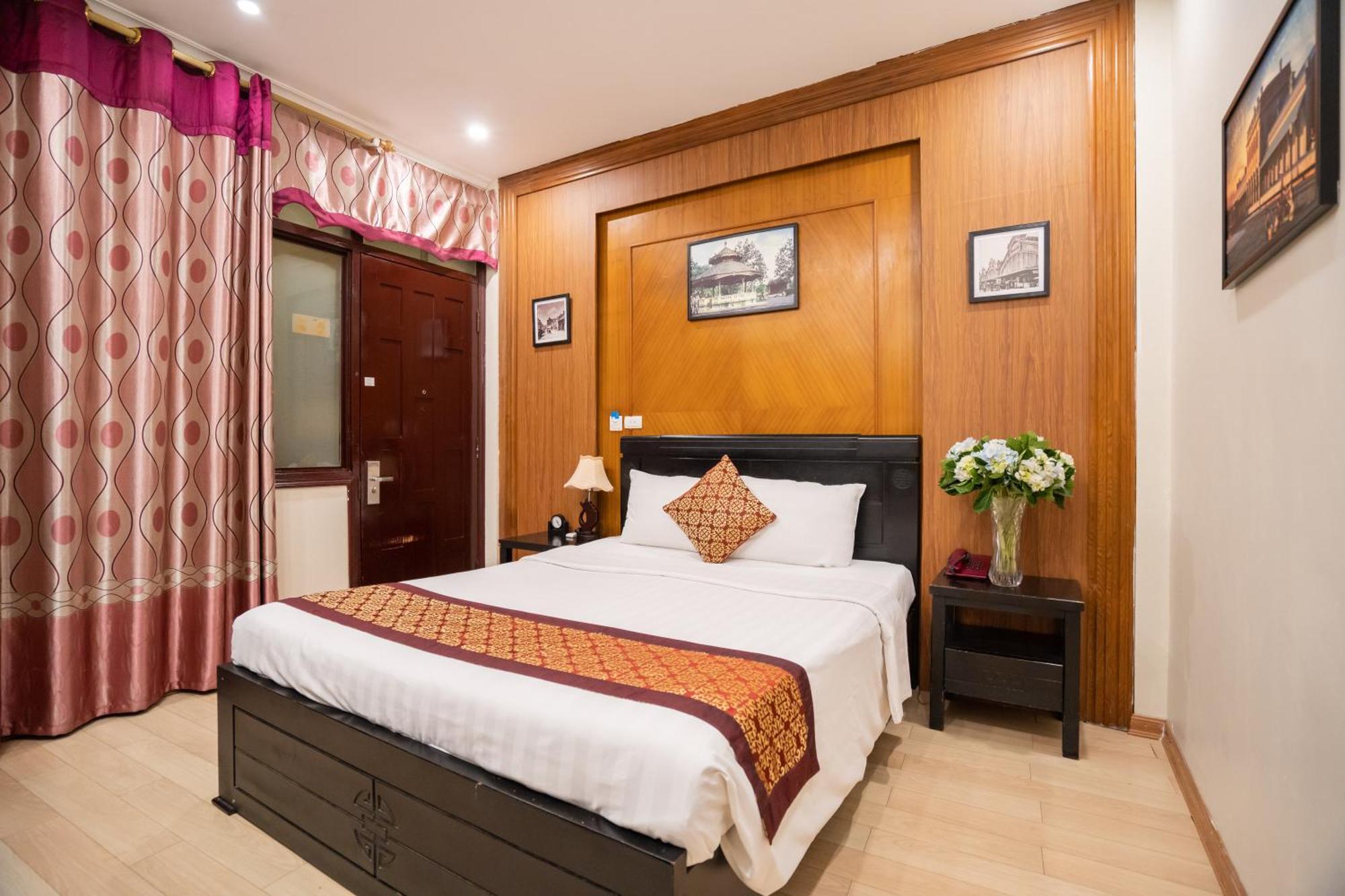 האנוי Ha Noi Lake View Hotel & Travel מראה חיצוני תמונה